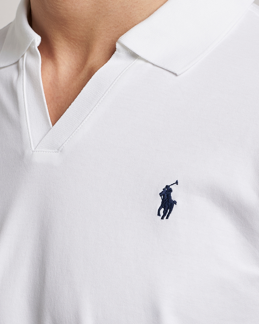Hombres | Polos | Polo Ralph Lauren | Luxury Cotton Polo White