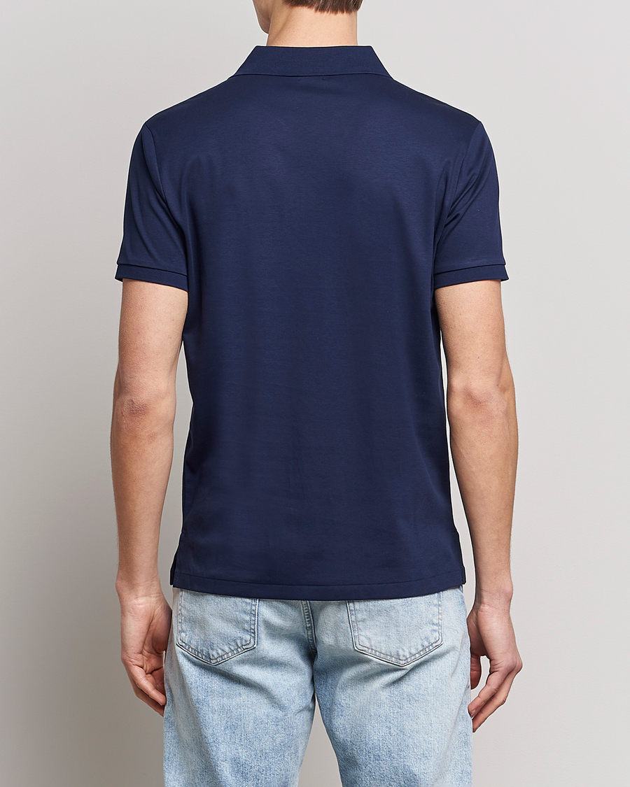 Hombres | Polos | Polo Ralph Lauren | Pima Cotton Polo Refined Navy
