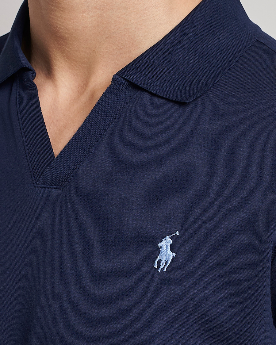 Hombres | Polos | Polo Ralph Lauren | Pima Cotton Polo Refined Navy