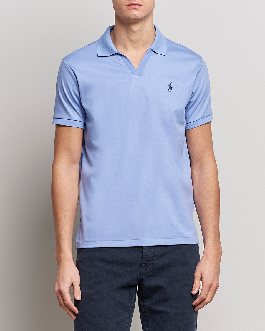 Hombres | Polos | Polo Ralph Lauren | Luxury Pima Cotton Polo Lafayette Blue