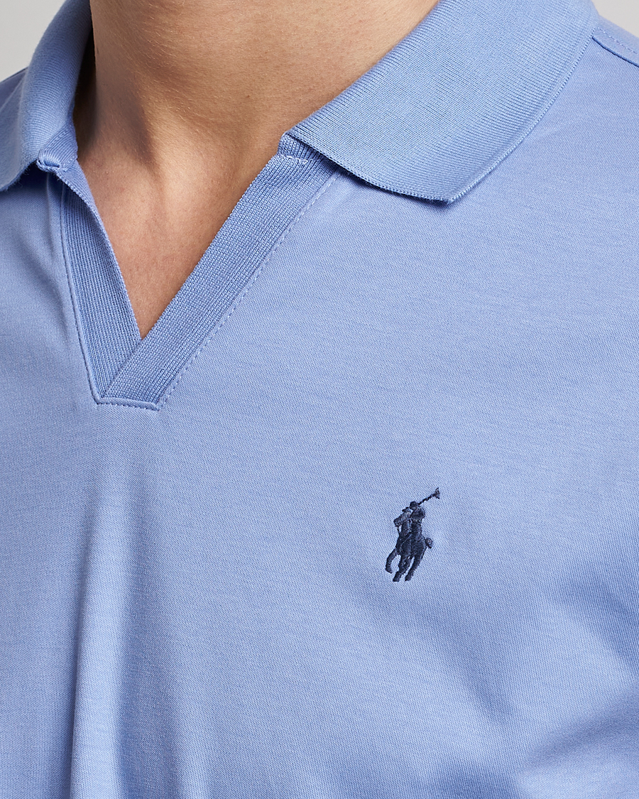 Hombres | Polos | Polo Ralph Lauren | Luxury Pima Cotton Polo Lafayette Blue