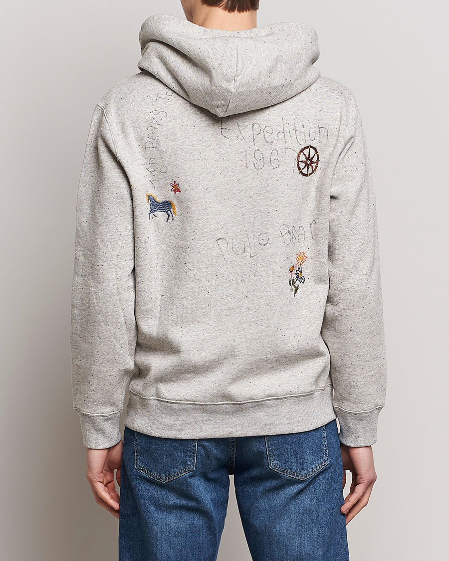 Hombres | Jerséis y prendas de punto | Polo Ralph Lauren | Vintage Fleece Polo Bear Hoodie Brooklyn Heather