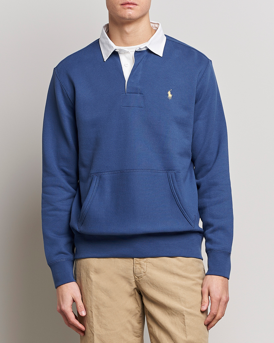 Hombres | Jerséis y prendas de punto | Polo Ralph Lauren | Magic Fleece Rugger Old Royal