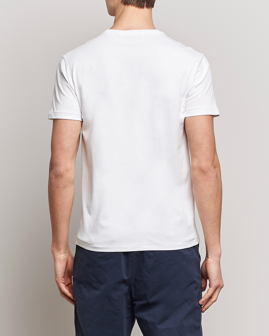 Hombres | Camisetas | Polo Ralph Lauren | Printed Heritage Bear Crew Neck T-Shirt White