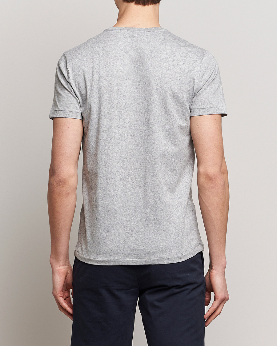 Hombres | Camisetas | Polo Ralph Lauren | Printed Heritage Bear Crew Neck T-Shirt Andover Heather