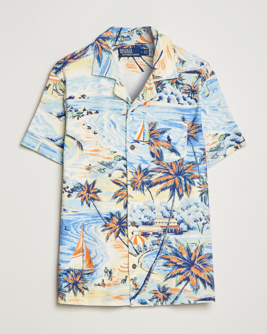 Hombres | Camisas | Polo Ralph Lauren | Terry Hawaiian Beach Short Sleeve Shirt Multi