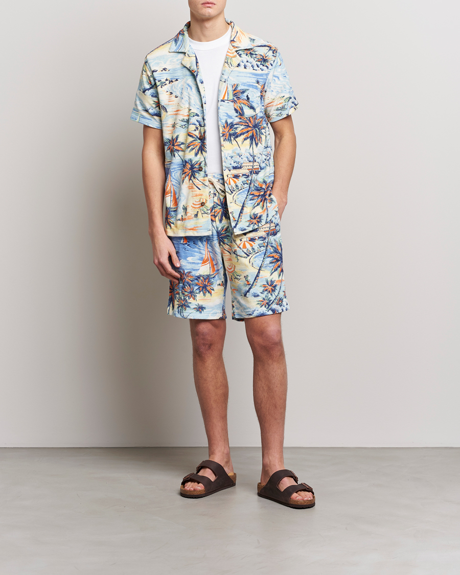 Hombres | Camisas | Polo Ralph Lauren | Terry Hawaiian Beach Short Sleeve Shirt Multi