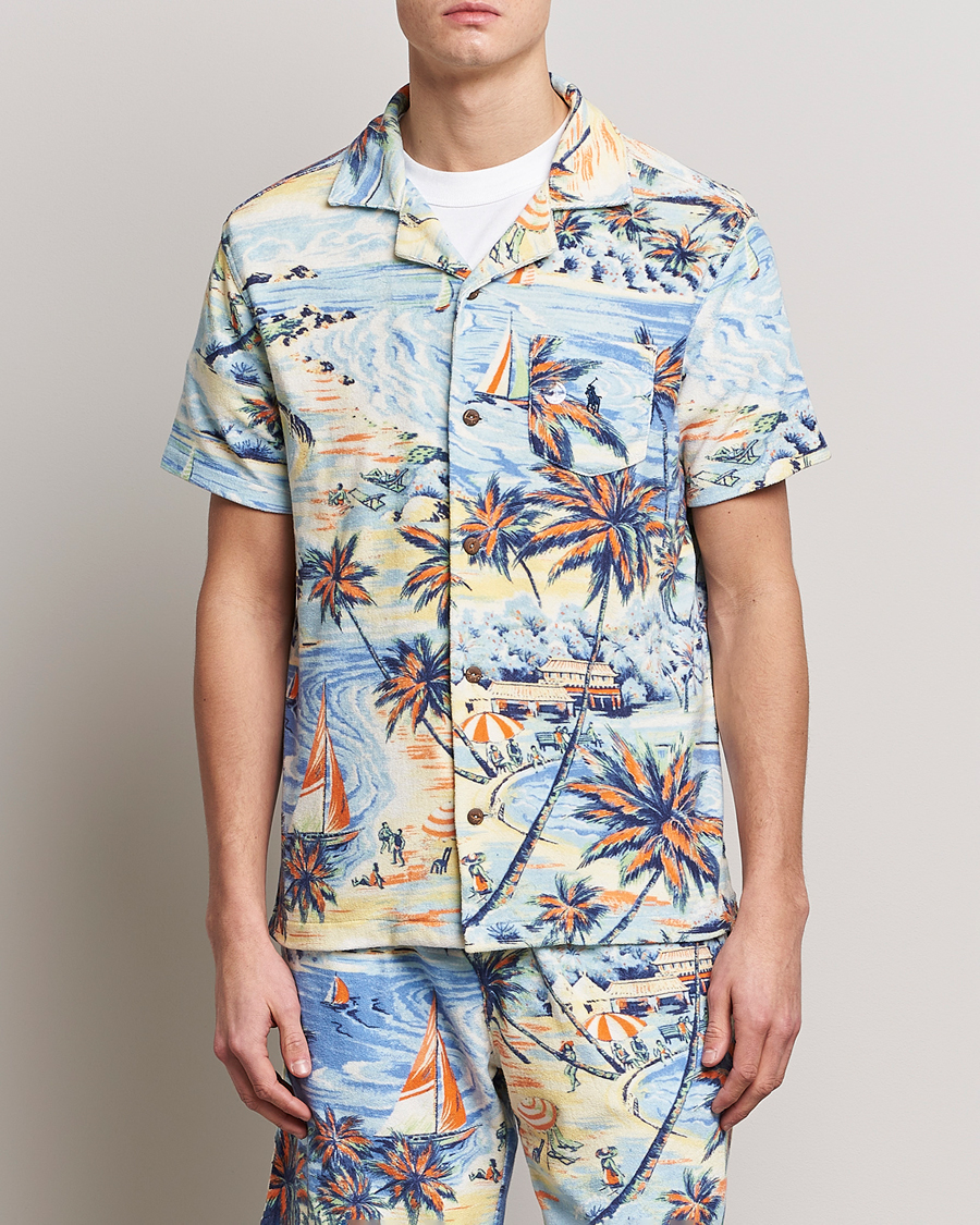 Hombres | Camisas | Polo Ralph Lauren | Terry Hawaiian Beach Short Sleeve Shirt Multi