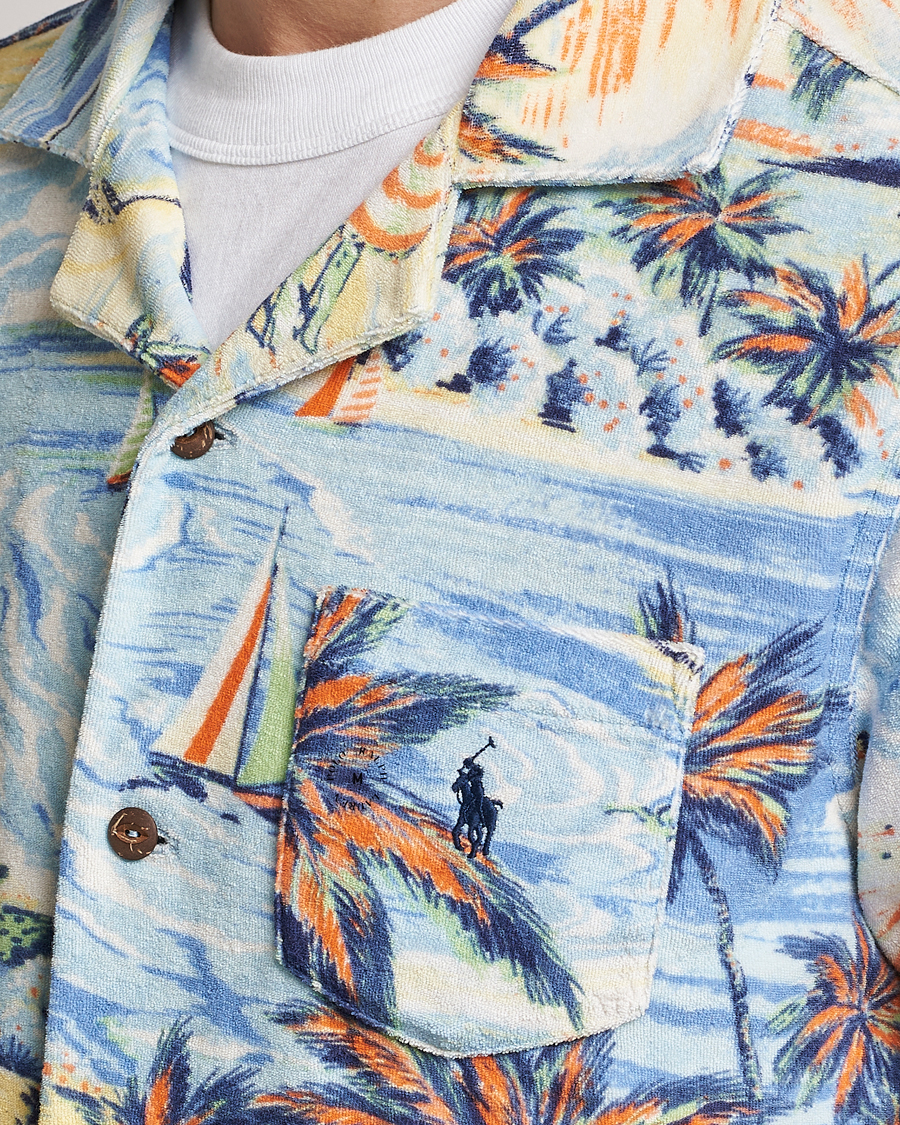 Hombres | Camisas | Polo Ralph Lauren | Terry Hawaiian Beach Short Sleeve Shirt Multi