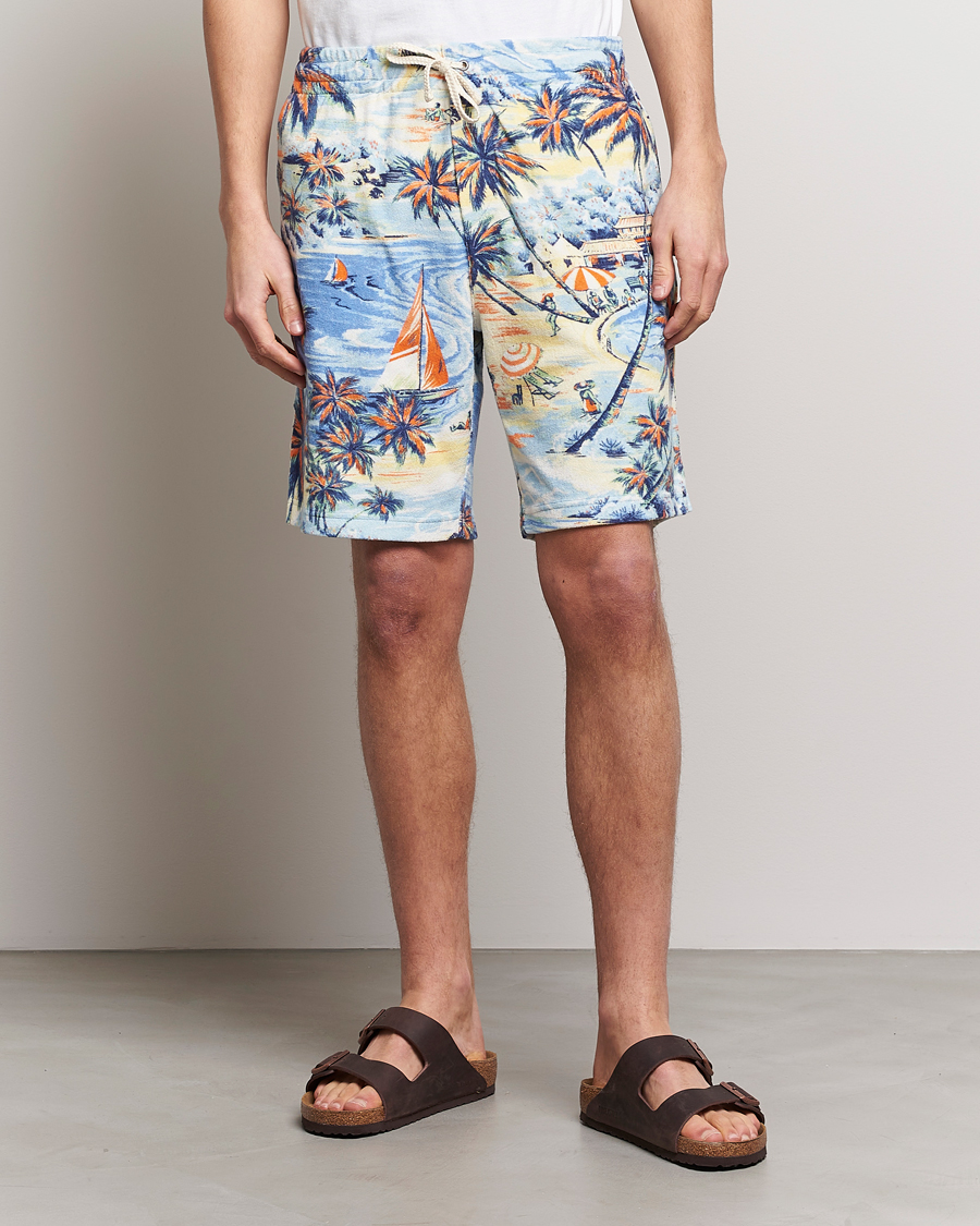 Hombres | Pantalones cortos | Polo Ralph Lauren | Terry Hawaiian Beach Shorts Multi