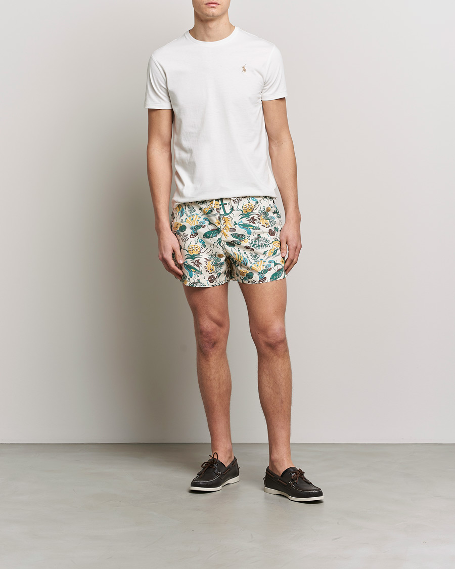 Hombres | Bañadores | Polo Ralph Lauren | Printed Swim Trunks Multi