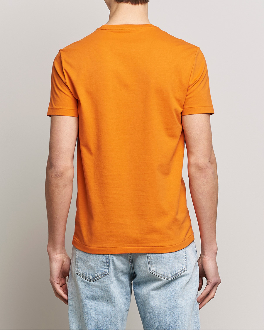Hombres | Camisetas | Polo Ralph Lauren | Crew Neck T-Shirt Optic Orange