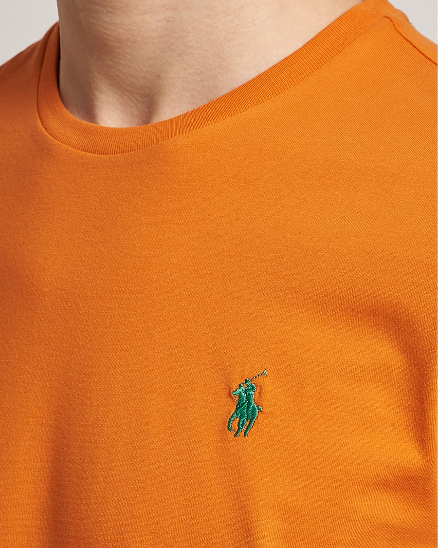 Hombres | Camisetas | Polo Ralph Lauren | Crew Neck T-Shirt Optic Orange
