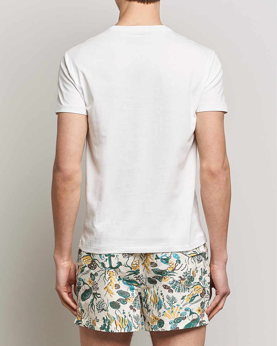 Hombres | Camisetas | Polo Ralph Lauren | Crew Neck T-Shirt Deckwash White
