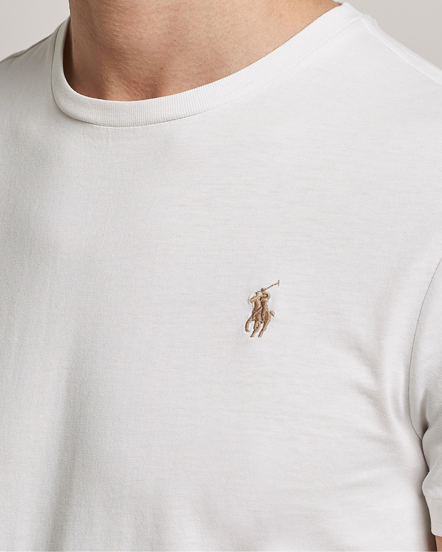 Hombres | Camisetas | Polo Ralph Lauren | Crew Neck T-Shirt Deckwash White