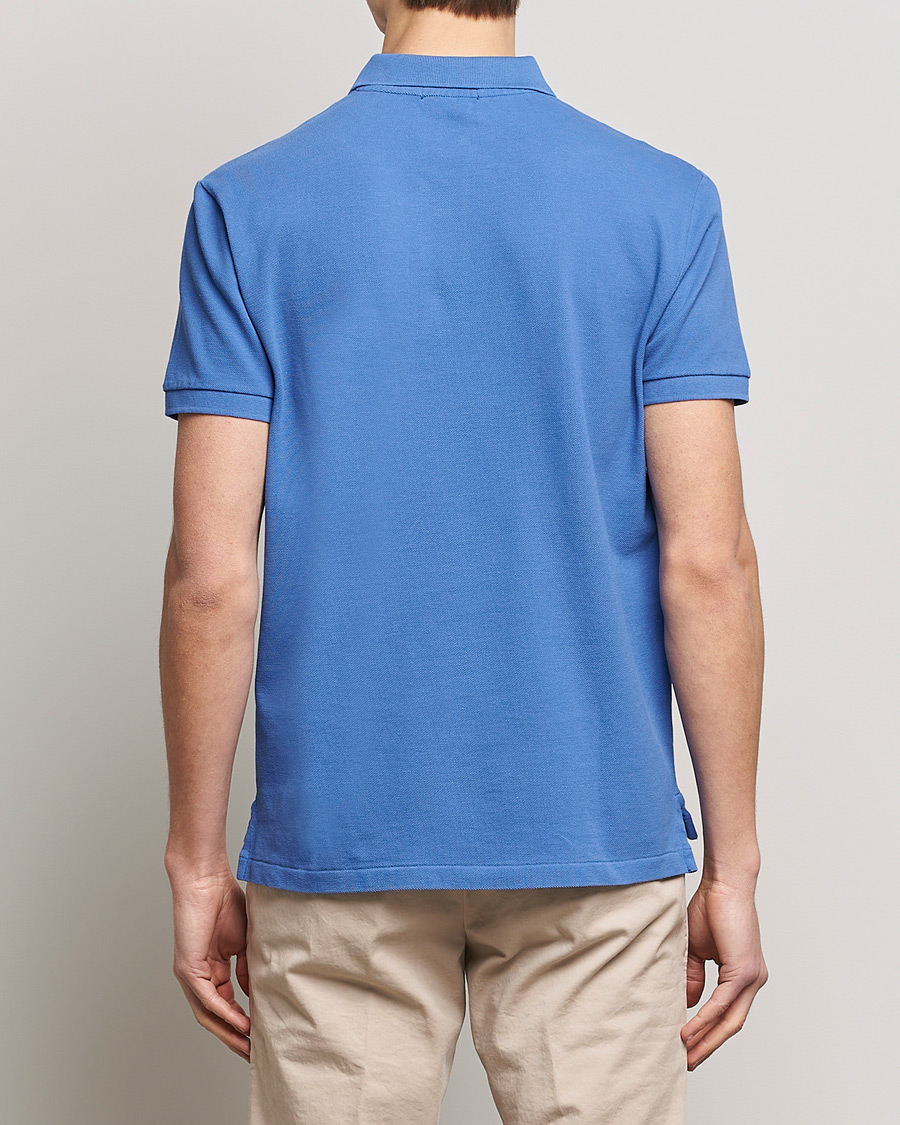 Hombres | Polos | Polo Ralph Lauren | Custom Slim Fit Polo Maidstone Blue