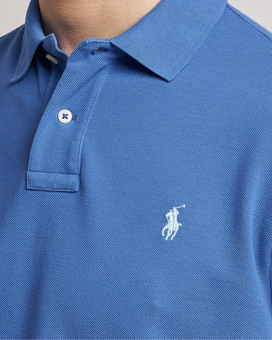Hombres | Polos | Polo Ralph Lauren | Custom Slim Fit Polo Maidstone Blue