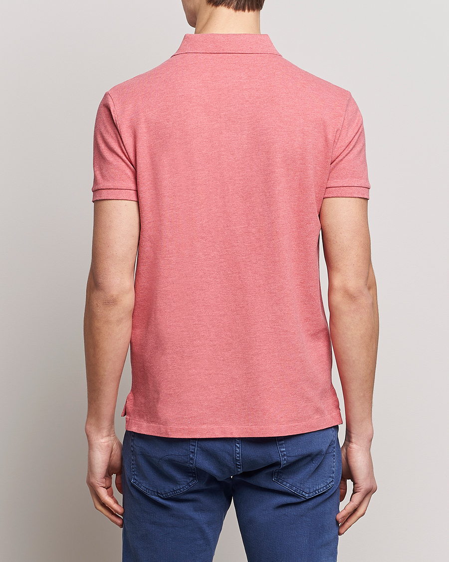 Hombres | Polos | Polo Ralph Lauren | Custom Slim Fit Polo Highland Rose Heather
