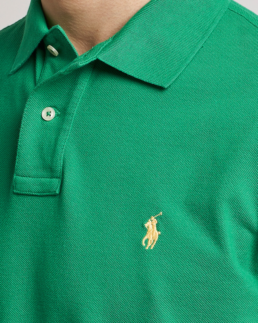 Hombres | Polos | Polo Ralph Lauren | Custom Slim Fit Polo Optic Green