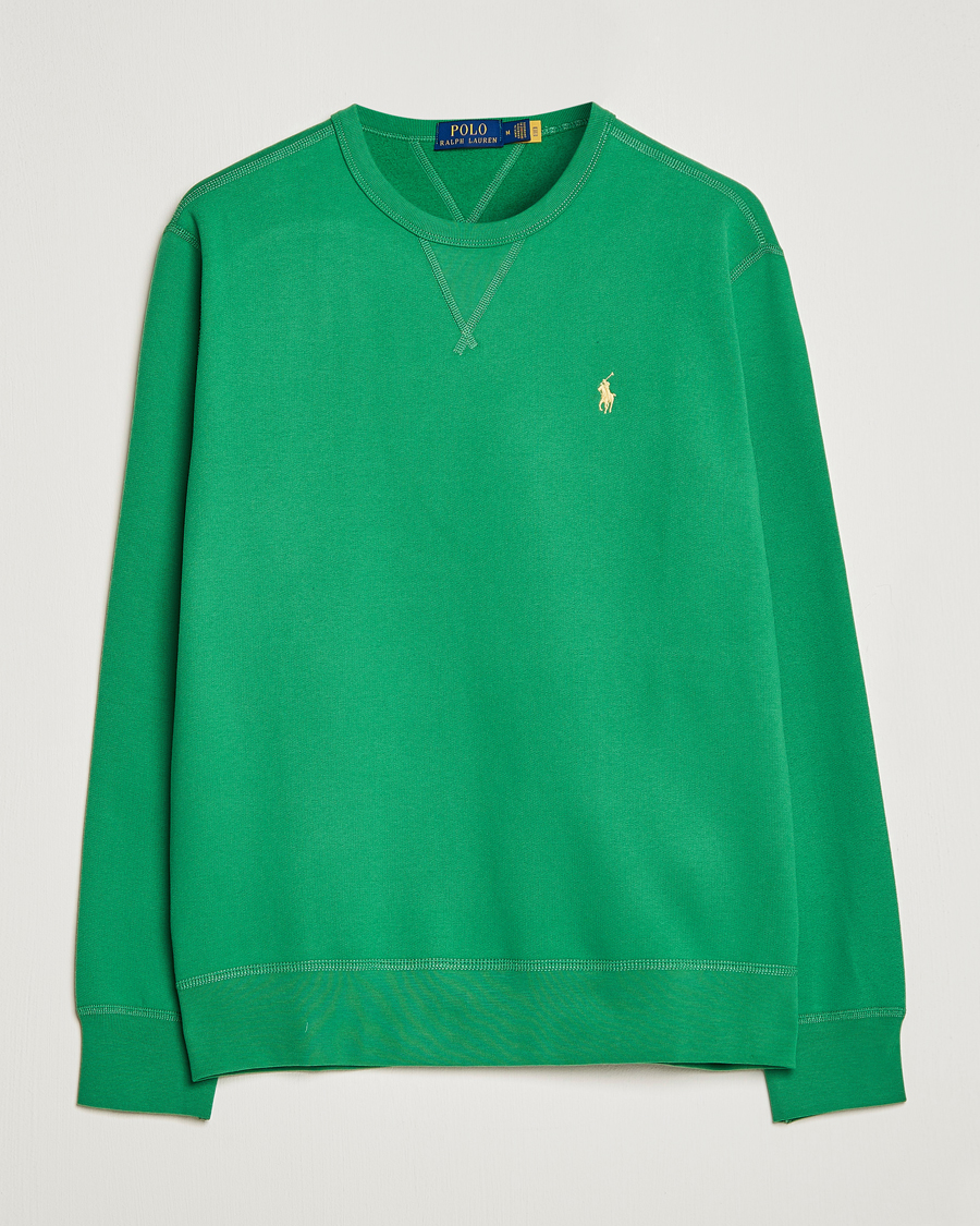Hombres | Jerséis y prendas de punto | Polo Ralph Lauren | Crew Neck Sweatshirt Optic Green