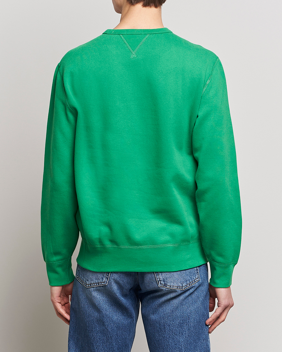 Hombres | Jerséis y prendas de punto | Polo Ralph Lauren | Crew Neck Sweatshirt Optic Green