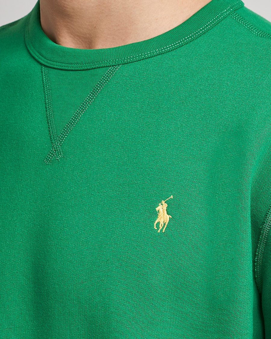Hombres | Jerséis y prendas de punto | Polo Ralph Lauren | Crew Neck Sweatshirt Optic Green