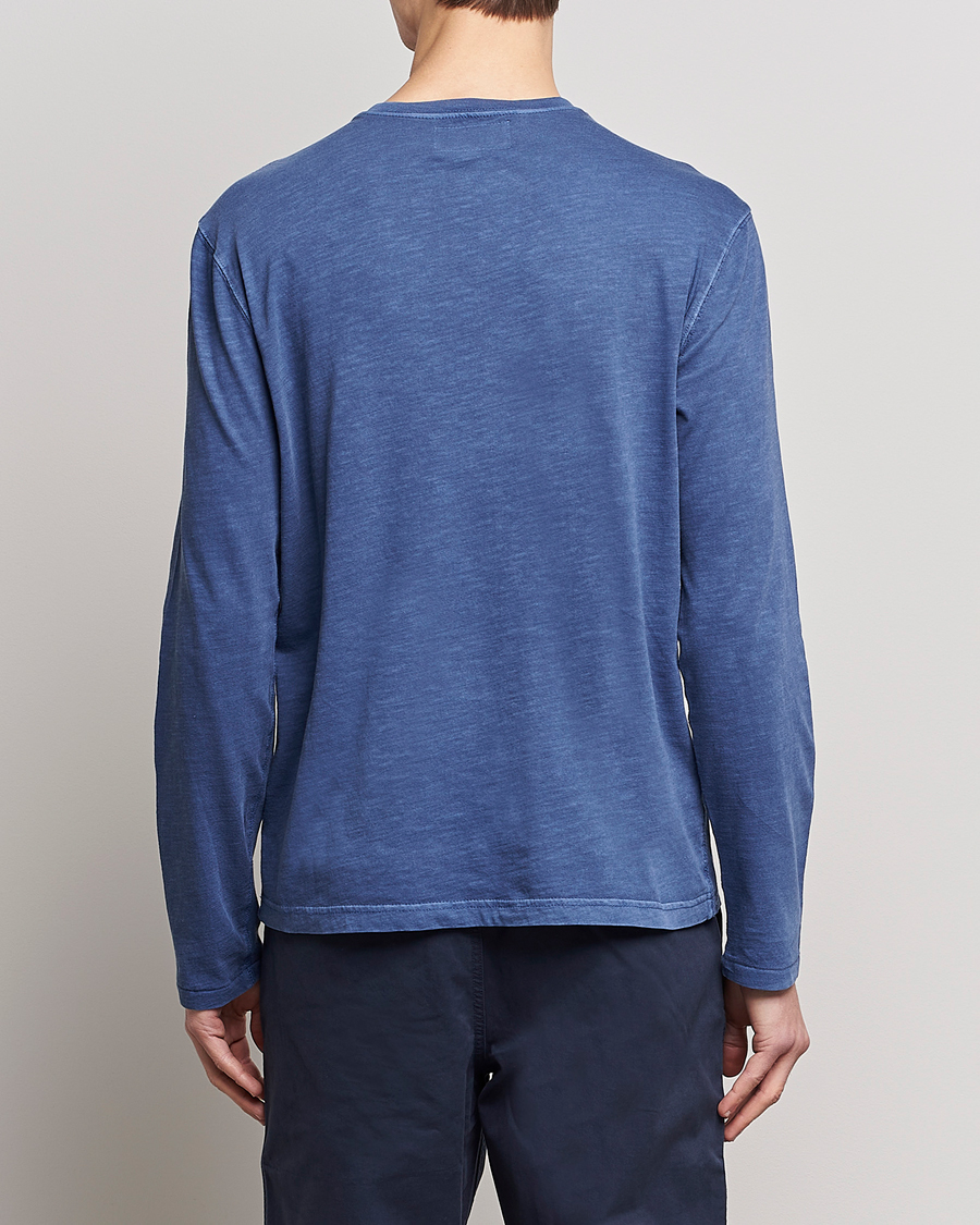 Hombres | Jerséis y prendas de punto | Polo Ralph Lauren | Slub Jersey Henley Old Royal