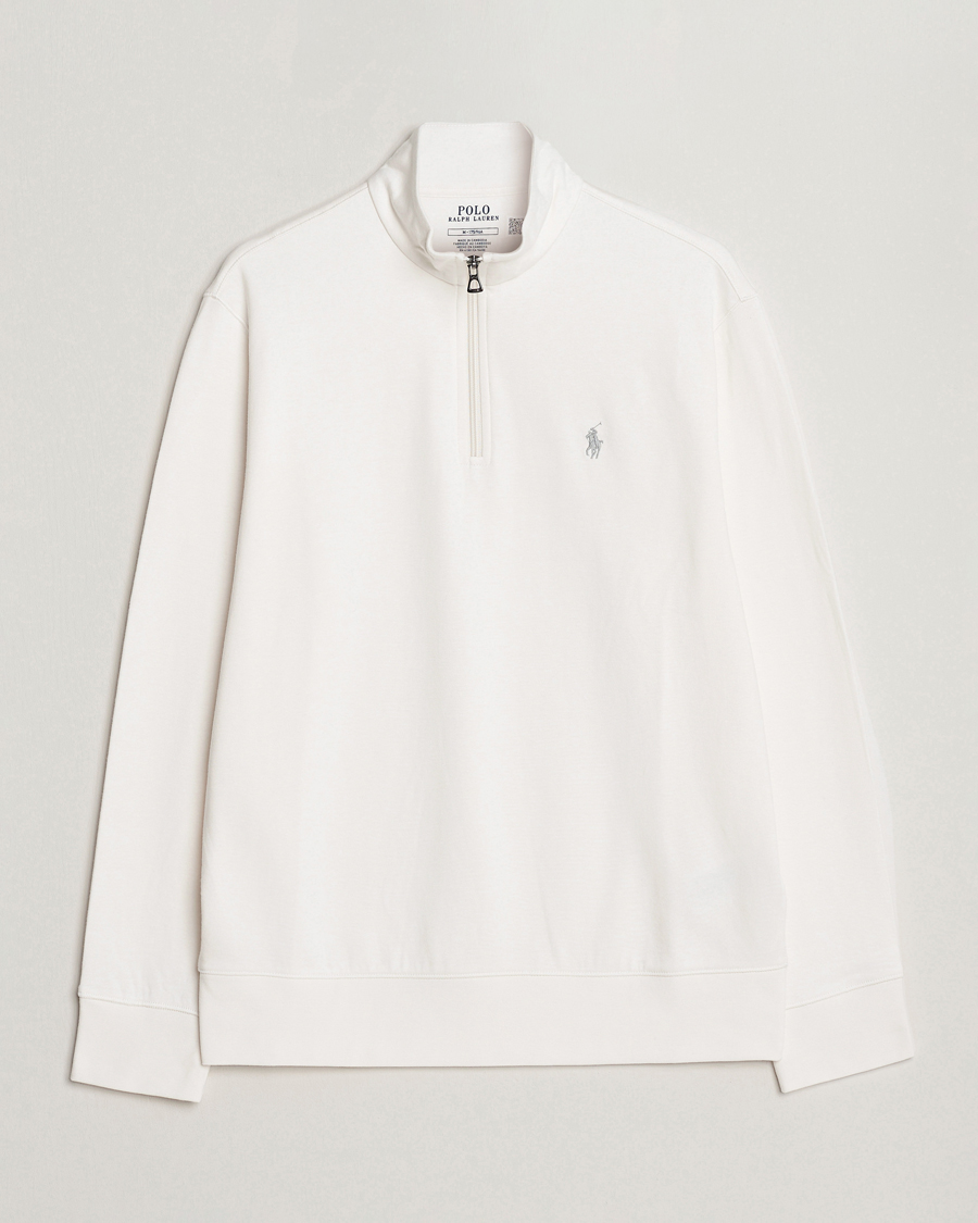 Hombres | Jerséis y prendas de punto | Polo Ralph Lauren | Double Knit Half-Zip Sweater Nevis