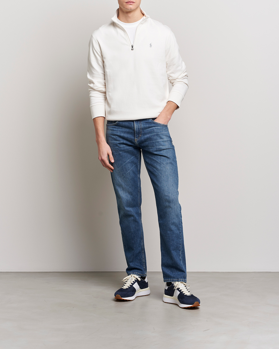 Hombres | Jerséis y prendas de punto | Polo Ralph Lauren | Double Knit Half-Zip Sweater Nevis