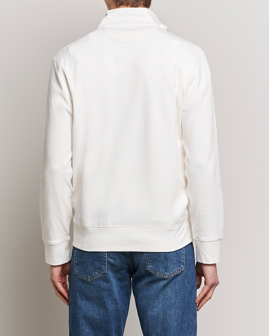 Hombres | Jerséis y prendas de punto | Polo Ralph Lauren | Double Knit Half-Zip Sweater Nevis