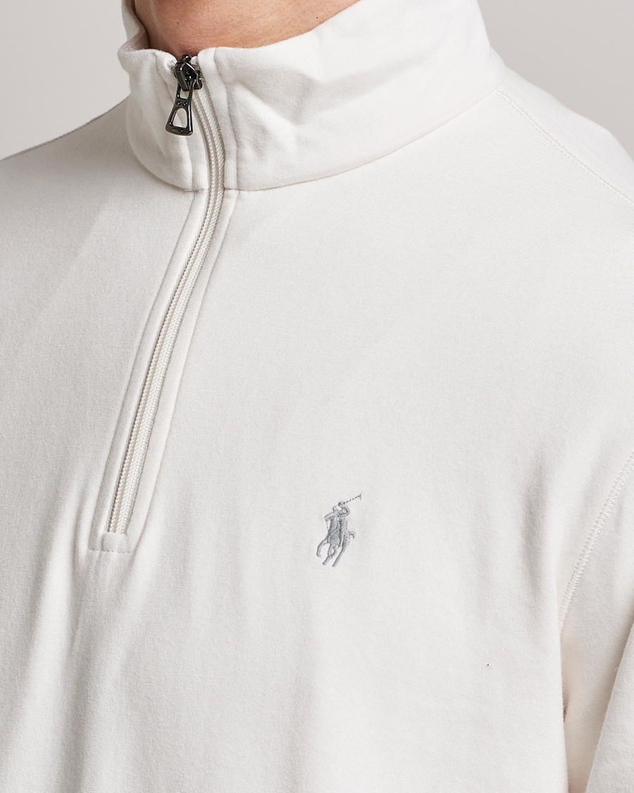 Hombres | Jerséis y prendas de punto | Polo Ralph Lauren | Double Knit Half-Zip Sweater Nevis