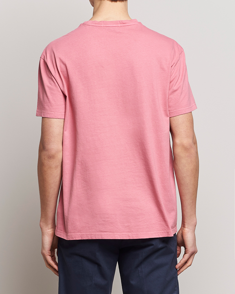 Hombres | Camisetas | Polo Ralph Lauren | Cotton/Linen Crew Neck T-Shirt Desert Rose