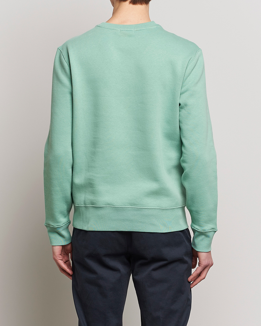 Hombres | Jerséis y prendas de punto | Polo Ralph Lauren | Printed Fishing Bear Crew Neck Sweatshirt Faded Mint