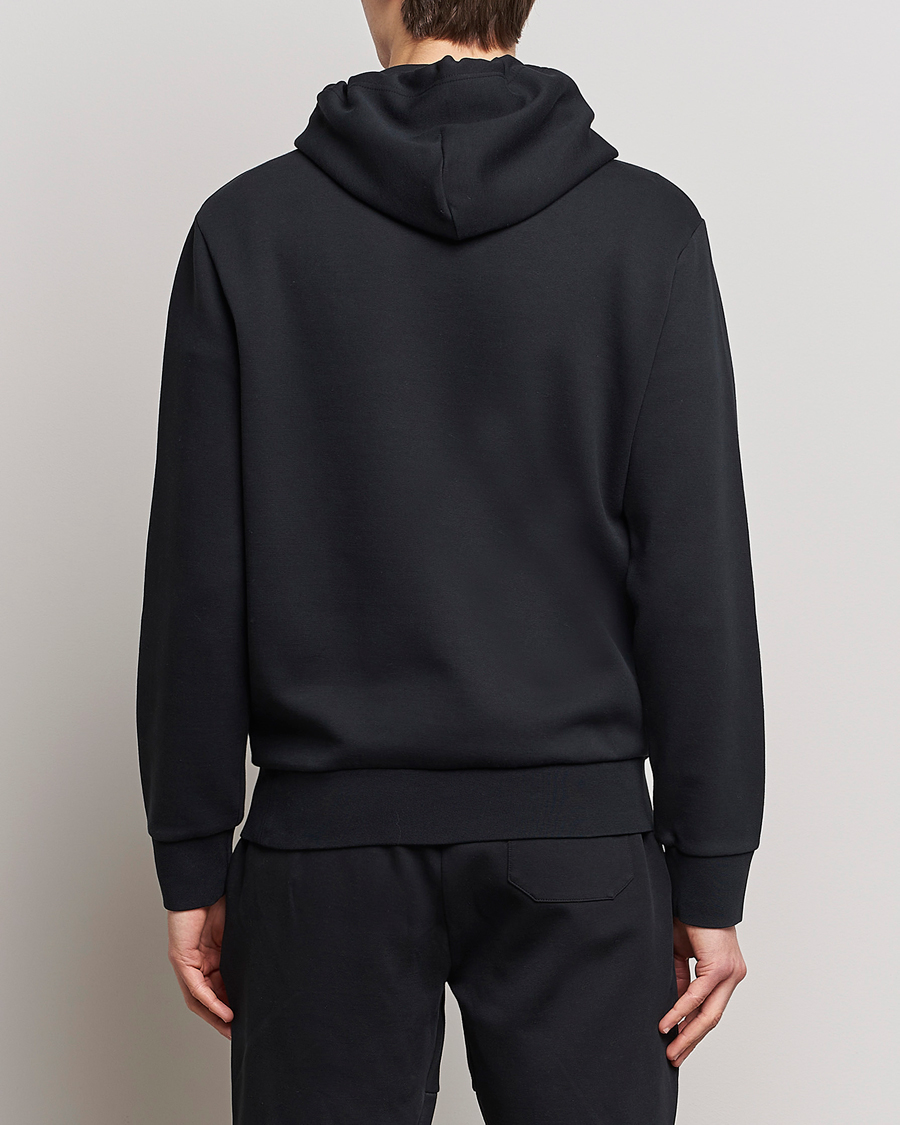 Hombres | Jerséis y prendas de punto | Polo Ralph Lauren | Double Knit Center Logo Hoodie Black