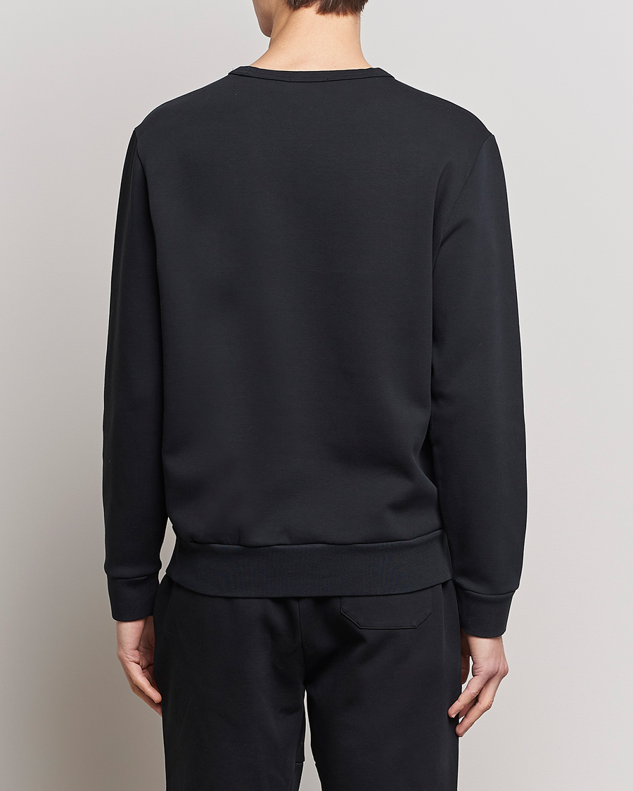 Hombres | Jerséis y prendas de punto | Polo Ralph Lauren | Double Knit Center Logo Sweatshirt Black