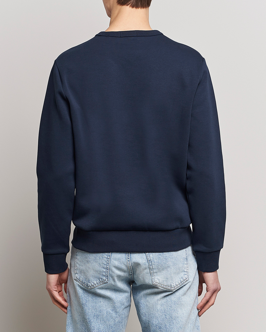 Hombres | Jerséis y prendas de punto | Polo Ralph Lauren | Double Knit Center Logo Sweatshirt Aviator Navy