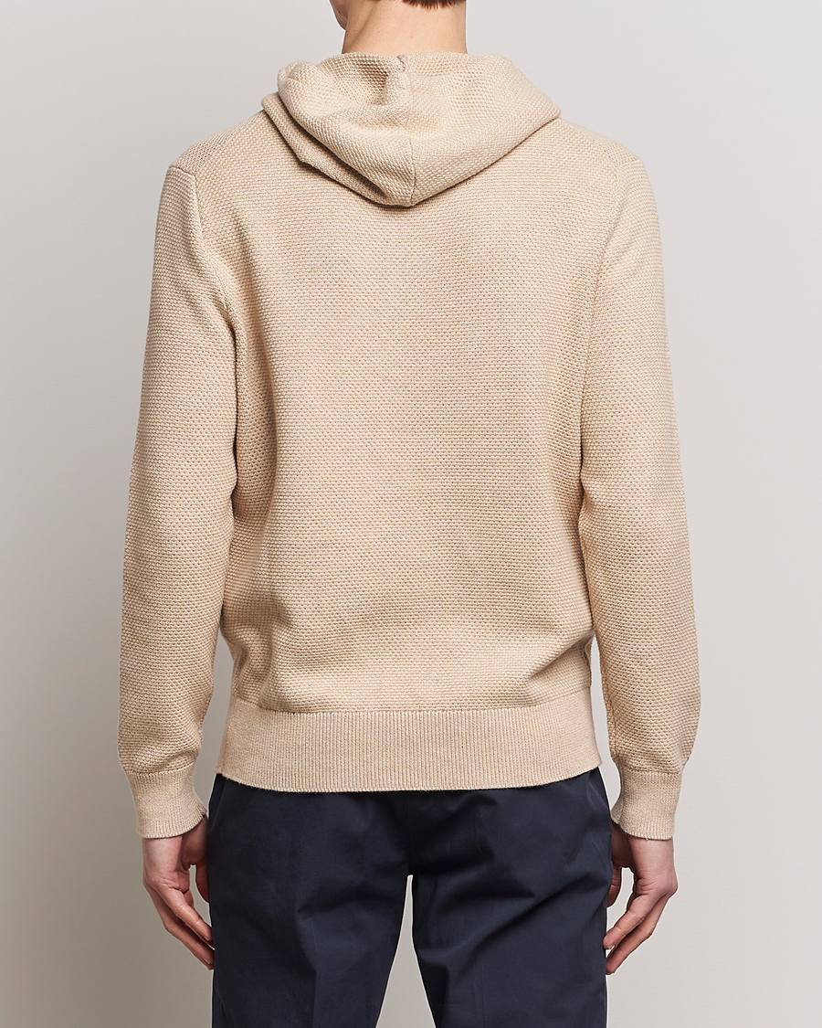 Hombres | Jerséis y prendas de punto | Polo Ralph Lauren | Cotton Cable Hoodie Sand Dune Heather