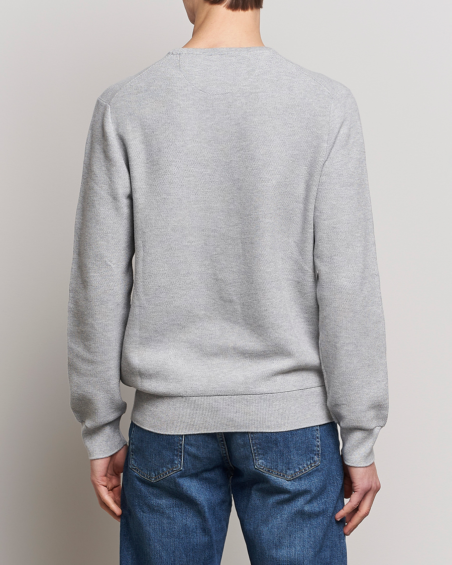 Hombres | Jerséis y prendas de punto | Polo Ralph Lauren | Textured Crew Neck Sweater Andover Heather