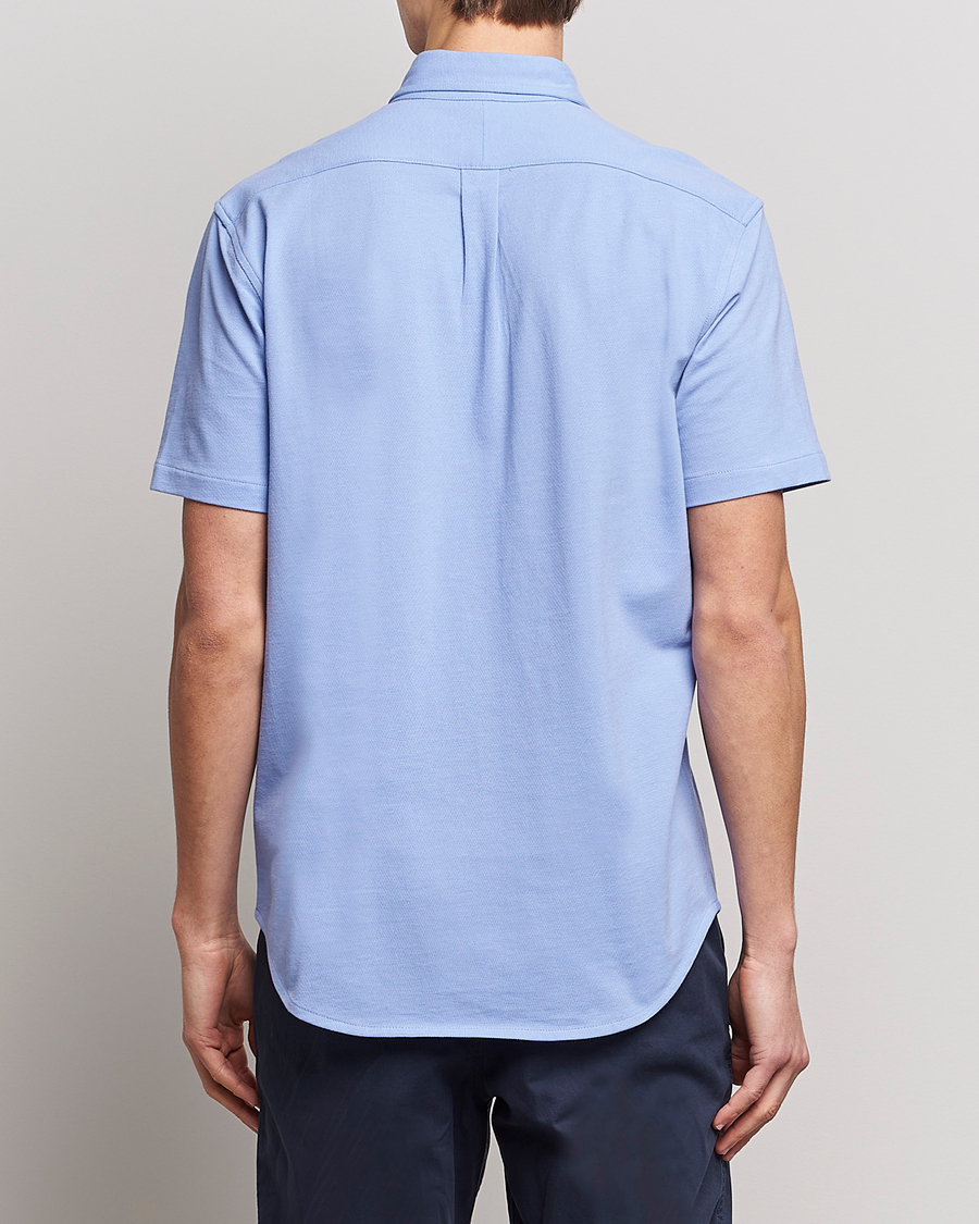 Hombres | Camisas | Polo Ralph Lauren | Featherweight Mesh Short Sleeve Shirt Lafayette Blue