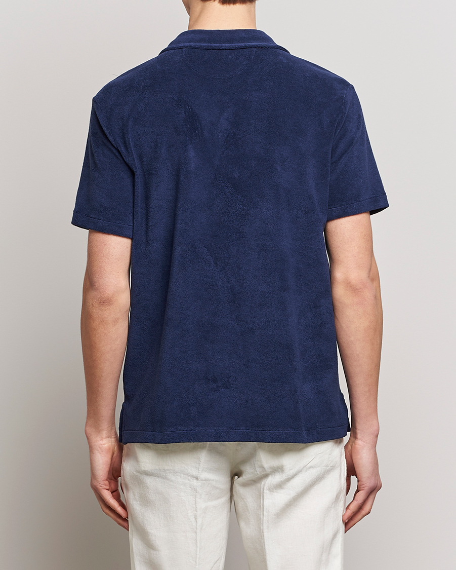 Hombres | Camisas | Polo Ralph Lauren | Cotton Terry Short Sleeve Newport Navy