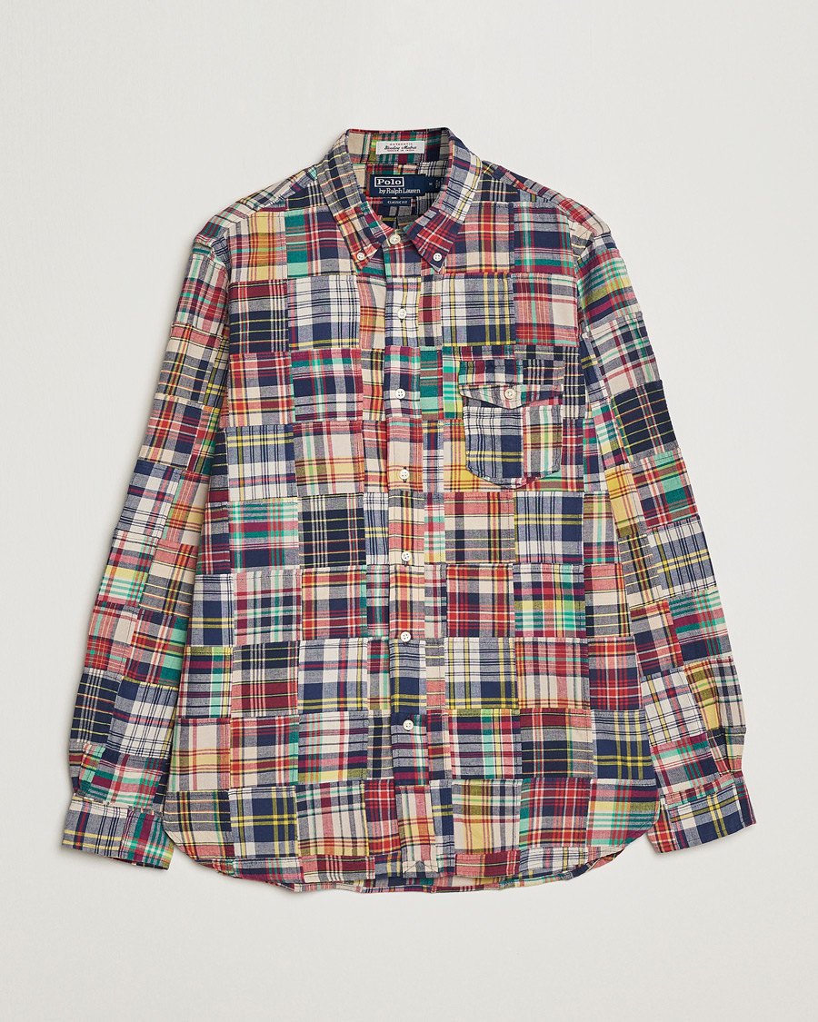 Hombres | Camisas | Polo Ralph Lauren | Madras Patchwork Overshirt Multi
