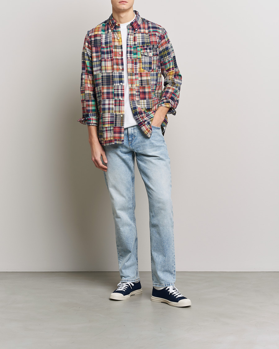 Hombres | Camisas | Polo Ralph Lauren | Madras Patchwork Overshirt Multi