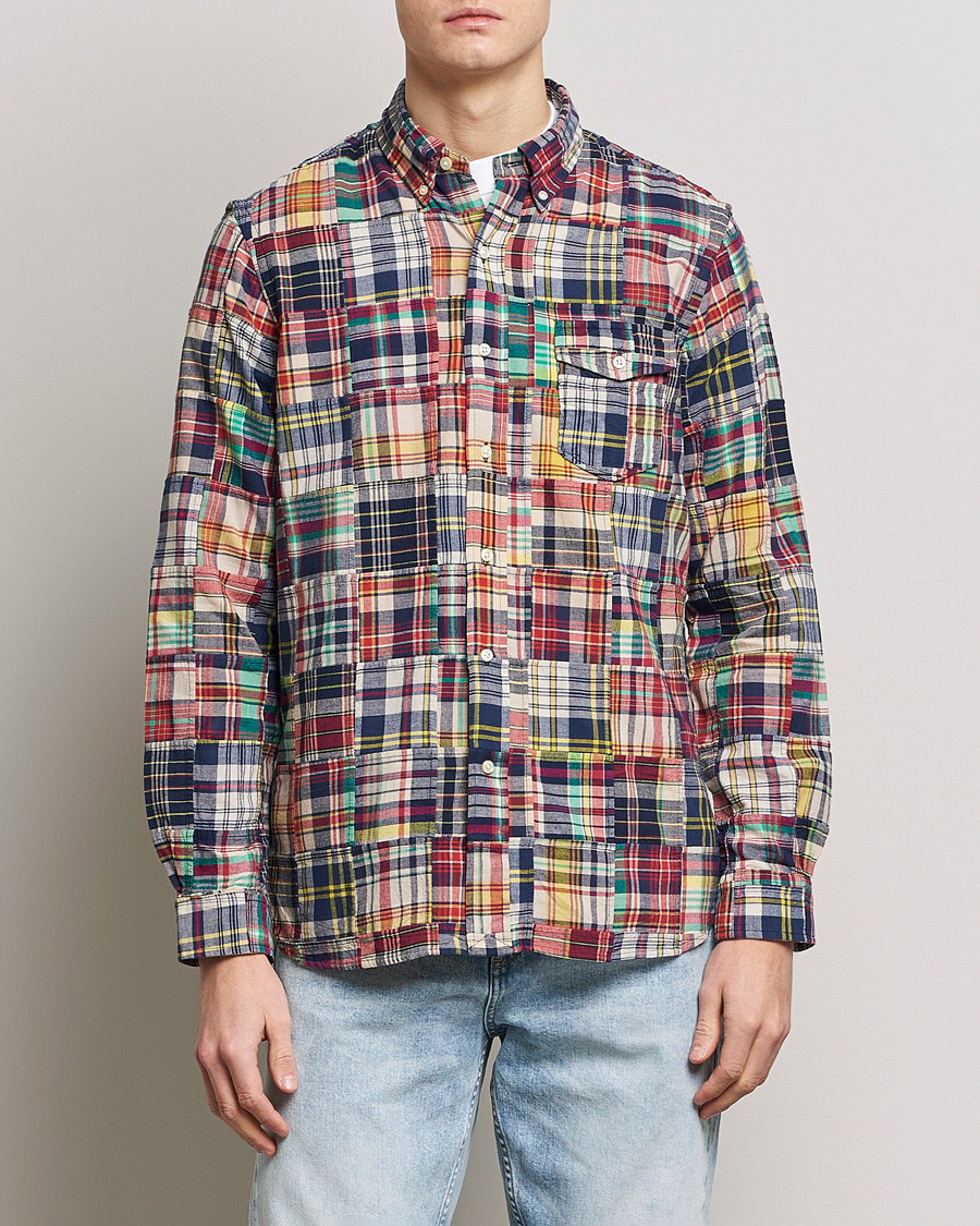 Hombres | Camisas | Polo Ralph Lauren | Madras Patchwork Overshirt Multi