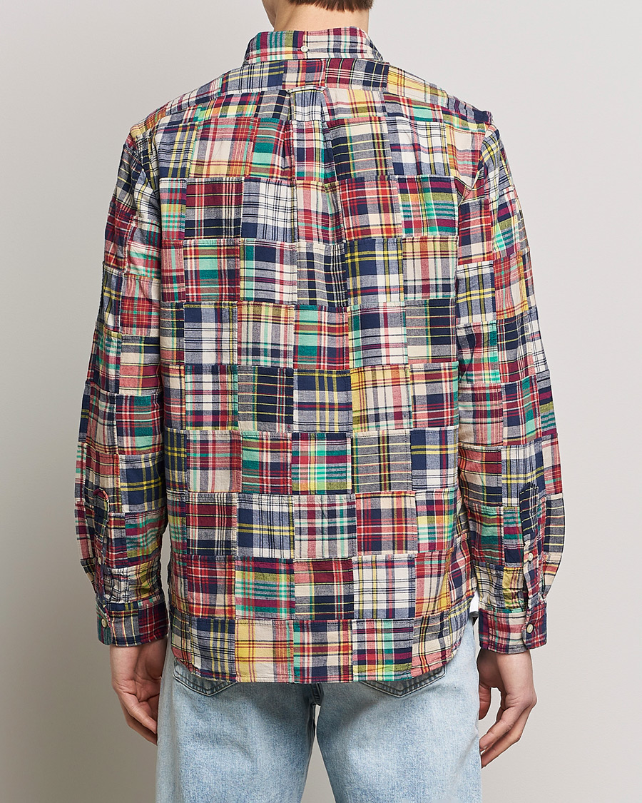 Hombres | Camisas | Polo Ralph Lauren | Madras Patchwork Overshirt Multi