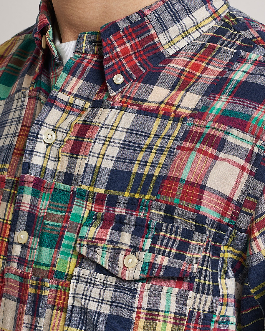 Hombres | Camisas | Polo Ralph Lauren | Madras Patchwork Overshirt Multi