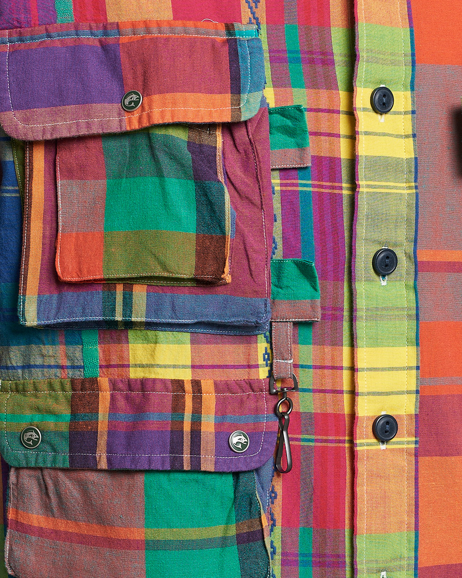 Hombres | Camisas | Polo Ralph Lauren | Madras Checked Shirt Yellow/Green