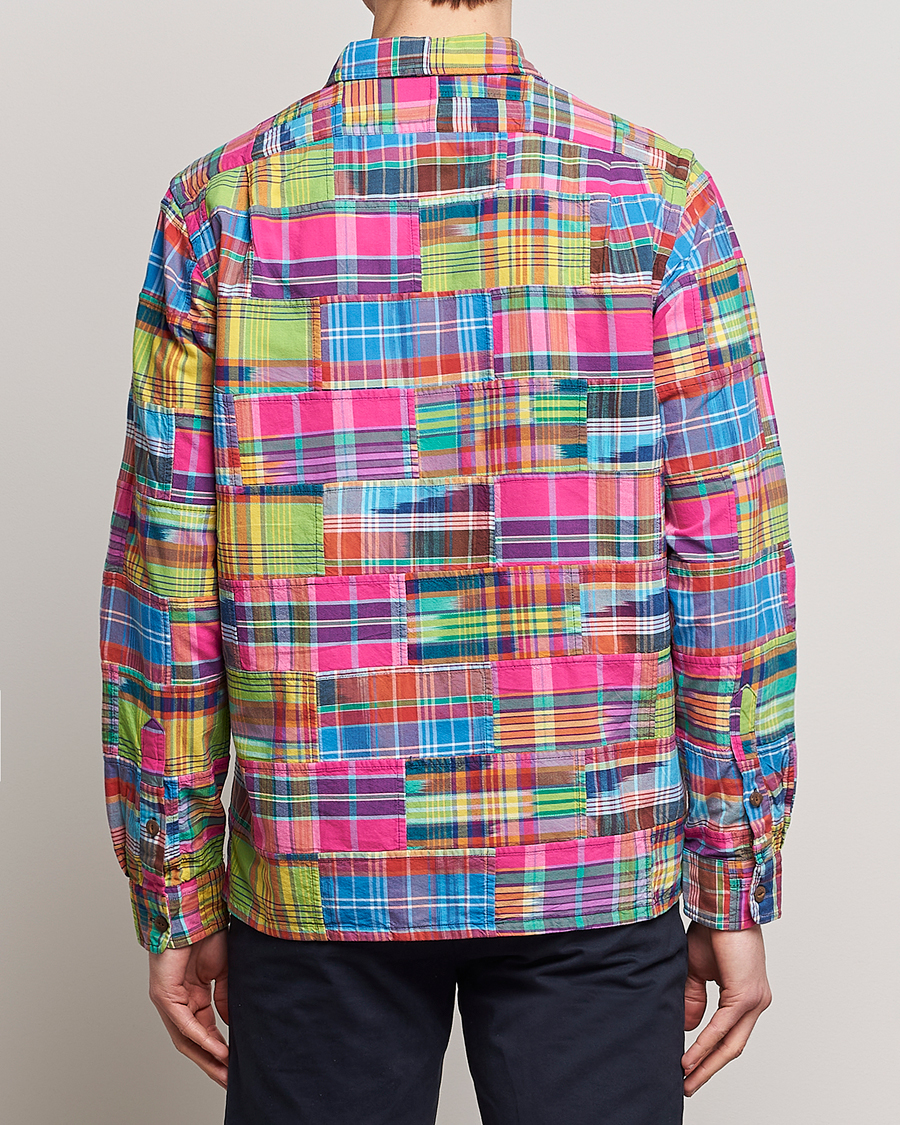 Hombres | Camisas | Polo Ralph Lauren | Madras Checked Overshirt Patchwork