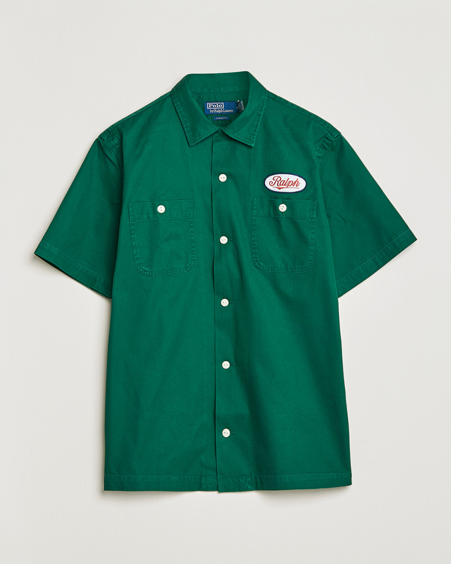 Hombres | Camisas | Polo Ralph Lauren | Cotton Chino Short Sleeve Shirt New Forest