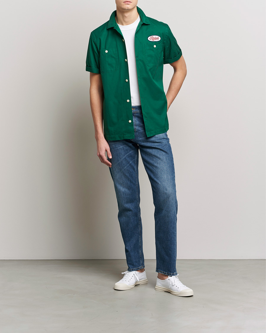 Hombres | Camisas | Polo Ralph Lauren | Cotton Chino Short Sleeve Shirt New Forest