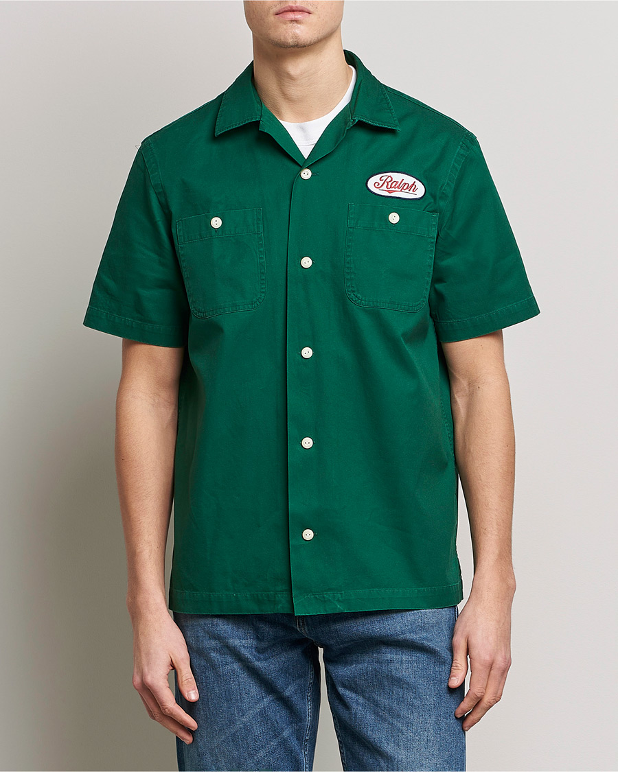 Hombres | Camisas | Polo Ralph Lauren | Cotton Chino Short Sleeve Shirt New Forest